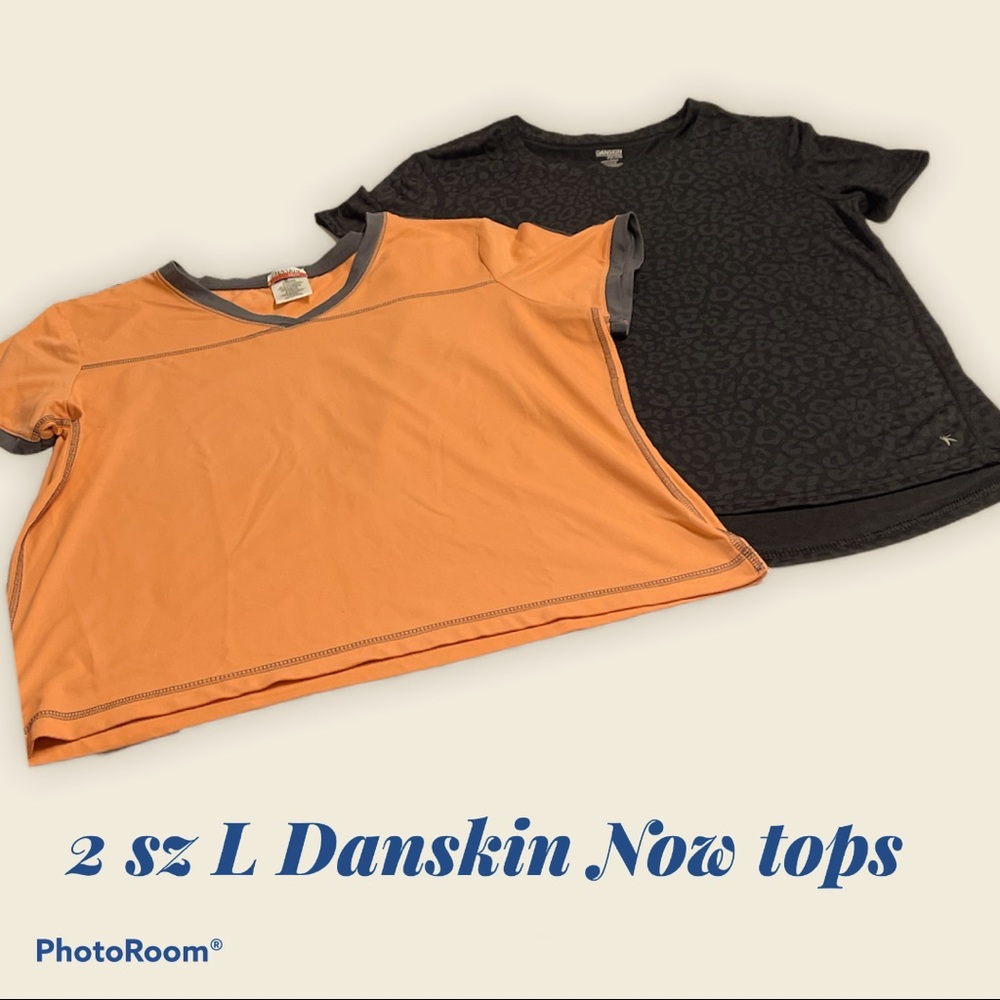 Danskin Now tops size L lot of 2